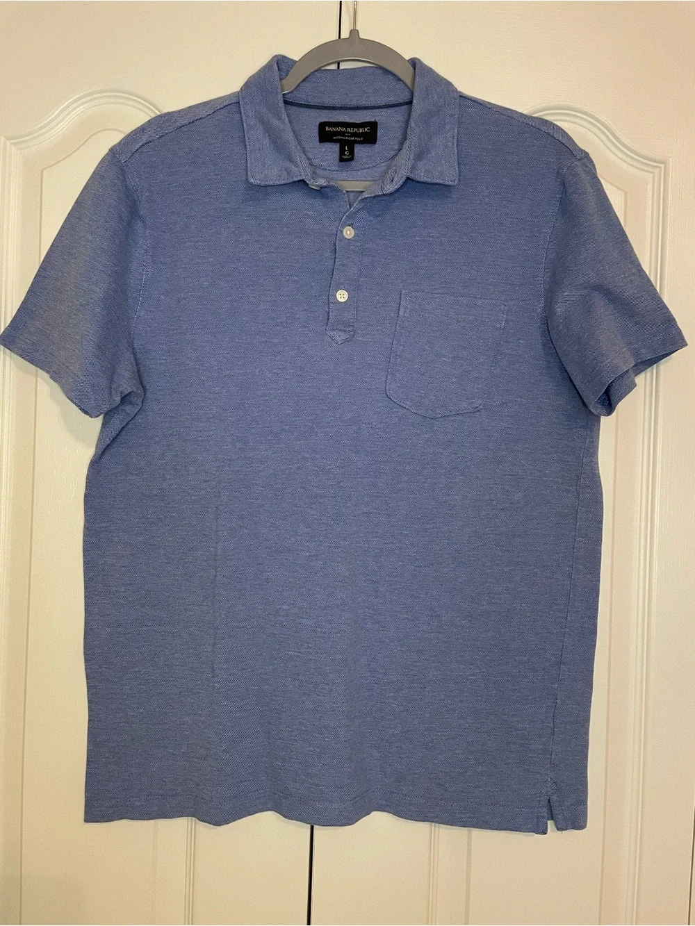 ⭐️ 5/$25 Banana Republic polo